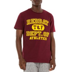 Redbat Athletics Men's Black Graphic T-Shirt 