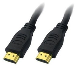 Xbox 360 PS3 HDMI Cable - 1.8M - Metal Netting Braids - Ver 1.3 - Black
