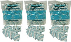 Oxy-sorb 60-300CC Oxygen Absorbers For Long Term Food Storage Bags Of 20 300CC-S20-3PK Blue