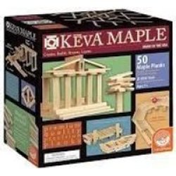 Keva Maple 50 Pieces