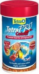 Tetra Pro Colour Multi Crisps - Premium Food For All Tropical Fish 18G - 100ML