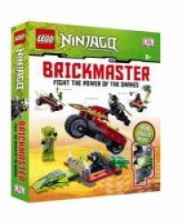 Lego Ninjago Fight The Power Of The Snakes Brickmaster Hardcover