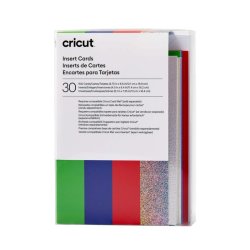 2009471 - Cricut Insert Cards Rainbow R40 12 1 Cm X 16 8 Cm 30-PACK