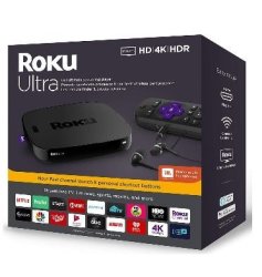 Roku Ultra 4K HDR Uhd Streaming Media Player 4670R 2019