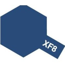 XF-8 Enamel Paint Flat Blue