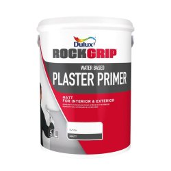 Dulux Water-based Plaster Primer Rockgrip 5L