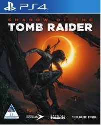 PS4 Shadow Of The Tomb Raider