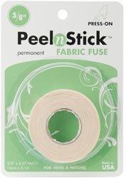 Peel'n Stick Fabric Fuse Sheets 4.25 X 5 Sheets Thermoweb 3344