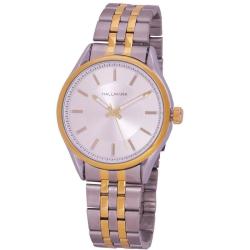 Gents Two Tone White Dial Watch