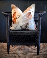 Whimsy Burnished Scatter Cushion