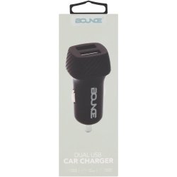 Bounce Voltage Series USB 2.4A Car Charger X2