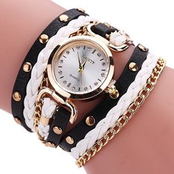 Womens Bracelet Watches Cooki On Clearance Lady Watches Female Watches Cheap Watches For WOMEN-Q3 White E