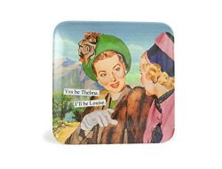 Anne Taintor Melamine MINI Tray You Be Thelma I'll Be Louise
