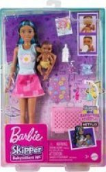 Skipper Babysitters Inc. Doll And Baby Playset
