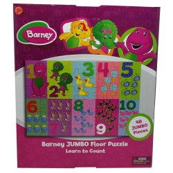 Barney - Learn To Count