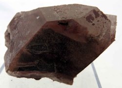 Red Hematite In Quartz Cluster Messina Copper Mine South Africa