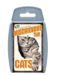 Cats Card Game - 6 Pack