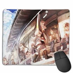 Smooffly Mouse pad Unique Design Mouse Pad Cool Blue Dragon Design Gaming Mousepad