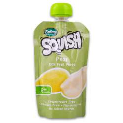 Fruit Puree Pouch 110ML - Pear