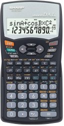 El Sharp 531 Whb Scientific Calculator