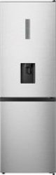Hisense H415BSF-WD Combi Fridge freezer With Water Dispenser 298L Inox Grey