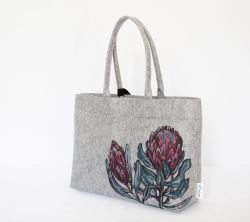 Protea Diaper Totegrey