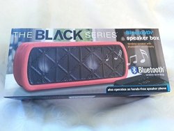 The Black Series Bluetooth Speaker Box Red