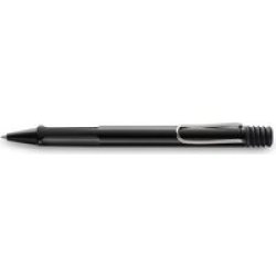 Safari Ballpoint Pen - Medium Nib Black Refill Black