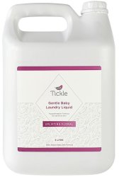 Tickle Hypoallergic Baby Laundry Liquid - Lavender & Rose 5L