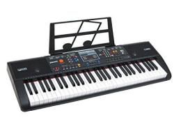 Plixio 61 Key Electric Music Keyboard Piano With USB & MP3 Input- Portable Electric Piano