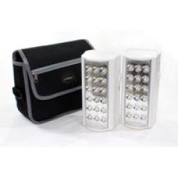 Ultratec 800 Lumen LED Lantern Twin Pack Built In Power Bank Rechargeable