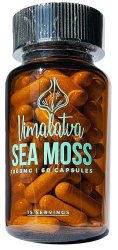 African Sea Moss Capsules