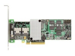 Intel - Raid Controller Rs2bl080 big Laurel 8 - 8 Internal Port 6g Sas Raid Controller Pcie Gen 2 X8 512mb Embedded Memory Md2