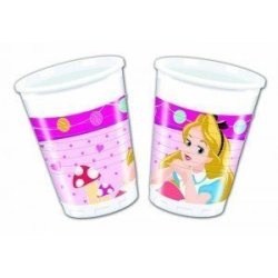 Alice In Wonderland Cups
