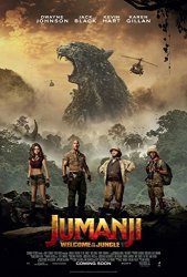 Jumanji Welcome To The Jungle Movie Poster Limited Print Photo Dwayne Johnson Karen Gillan Kevin Hart Jack Black Size 24X36 1