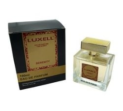 Luxell - Serenity Perfume For Women - Amber Vanilla Fragrance - 100ML