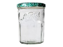 Glass Jam Jar 385ML