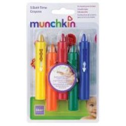 Munchkin Bath Crayons 5 Pack