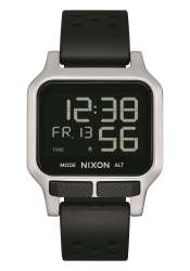 Nixon Heat Unisex Watch - Silver