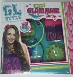 Gl Style Runway Glam Hair Party