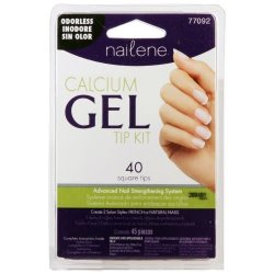 Nailene Calcium Gel Tip Kit