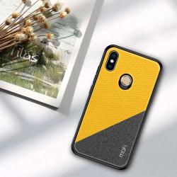 Alsatek Plastic Case For Xiaomi Mi Max 3 - Yellow