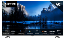 Skyworth 40 Inch Direct LED Backlit Full HD Android Smart Tv