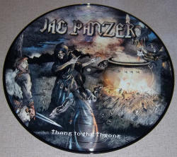 Jag Panzer Thane To The Throne Picture Disc Lp