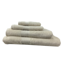 500GSM Lux Plus Cream Towels Assorted Sizes - Cream Bath Sheet Each