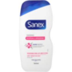 Sanex Expert Skin Health Hypoallergenic Sensitive Skin Shower Gel Body Wash 500ML