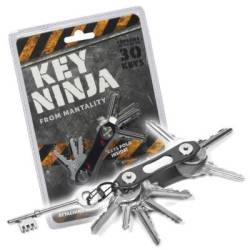 Key Ninja Multi-tool - Expands To Fit Up To 30 Keys