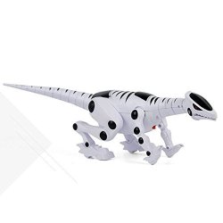 Sacow Smart Toy Dinosaur Intelligent Interactive Smart Toy Dinosaur Robot Remote Toys Gift With Sound Light