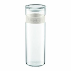 Bodum Presso 64-OUNCE Glass Storage Jar White