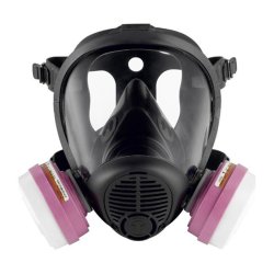 HONEYWELL Optifit Double Respiratory Full Face gas Mask Class 2
